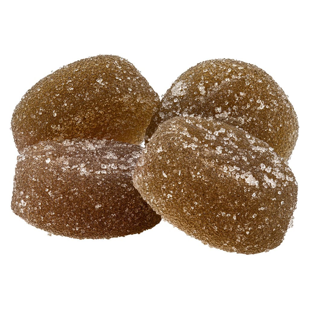 SHRED'EMS - Root Beer Blast 1:1 THC:CBD Gummies 4 Pack Soft Chews